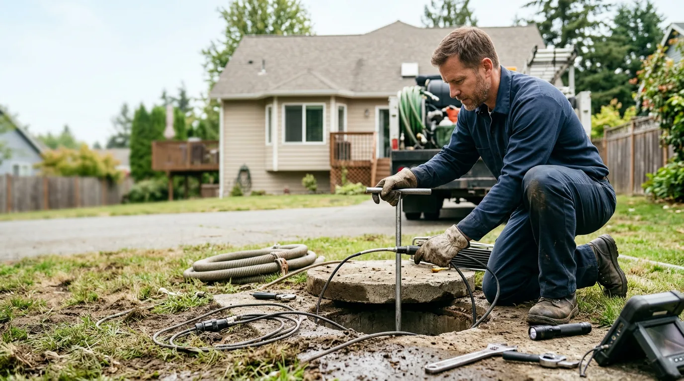 Septic Tank Pumping in Barboursville, WV